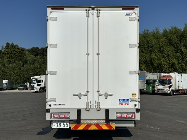 中古 【495万円】いすゞ ウイング 大型 H30年 2PG-CYJ77Cの外装