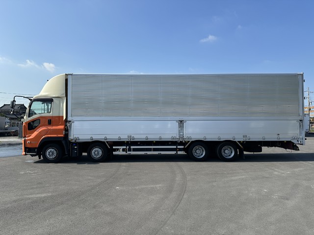 中古 【495万円】いすゞ ウイング 大型 H30年 2PG-CYJ77Cの外装