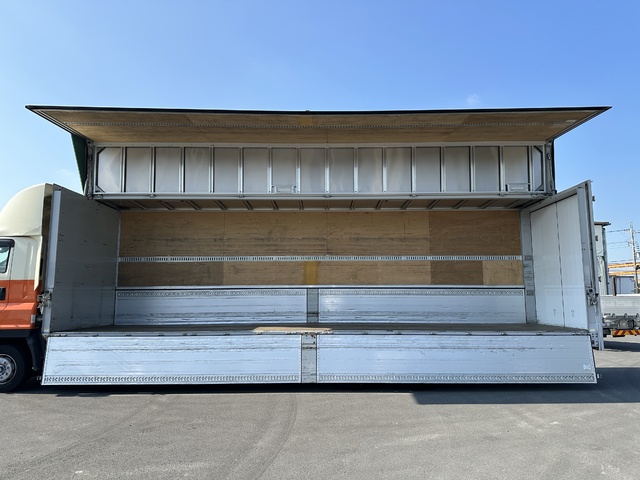 中古 【495万円】いすゞ ウイング 大型 H30年 2PG-CYJ77Cの外装