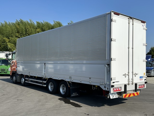 中古 【495万円】いすゞ ウイング 大型 H30年 2PG-CYJ77Cの外装