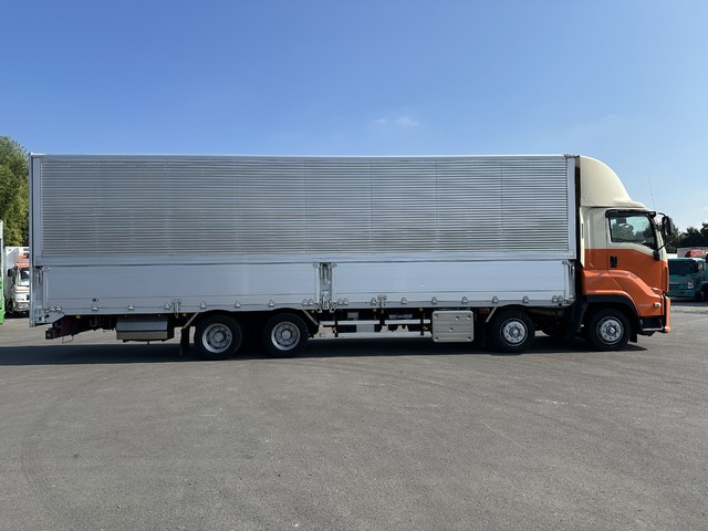 中古 【495万円】いすゞ ウイング 大型 H30年 2PG-CYJ77Cの外装