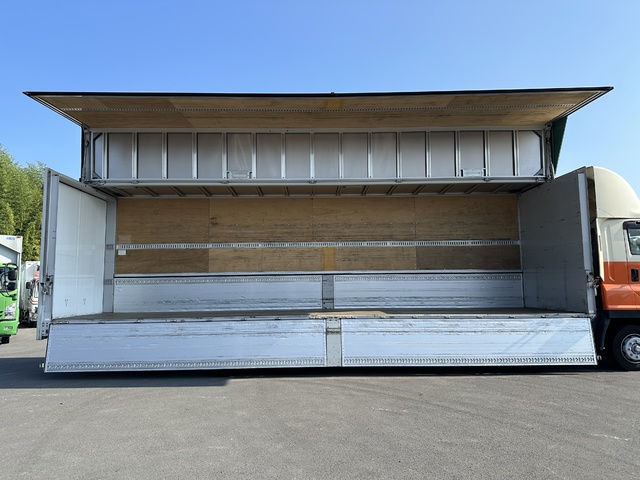 中古 【495万円】いすゞ ウイング 大型 H30年 2PG-CYJ77Cの外装