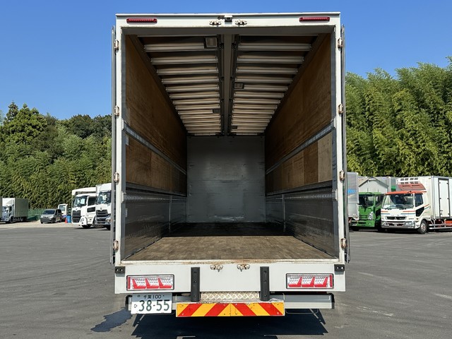 中古 【495万円】いすゞ ウイング 大型 H30年 2PG-CYJ77Cの内装