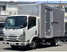【近日入庫予定】H28年 エルフ 標準幅ロング アルミバン 左サイド扉 5MT 内高214㎝