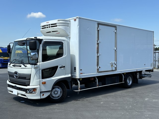 R1年 レンジャー 冷凍バン ワイド幅 低温 左サイド扉 縞板アルミ床 格納パワーゲート 6MT　