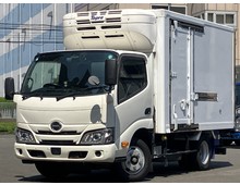 【近日入庫予定】R2年 デュトロ 冷凍バン 標準幅ショート 左サイド扉 総重量5t未満