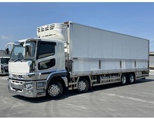  R3年 菱重製低温直結式 冷凍ウイング スタンバイ キーストン床 ジョルダー4列 4軸総輪エアサス 17スーパーグレート 令和8年7月迄車検付