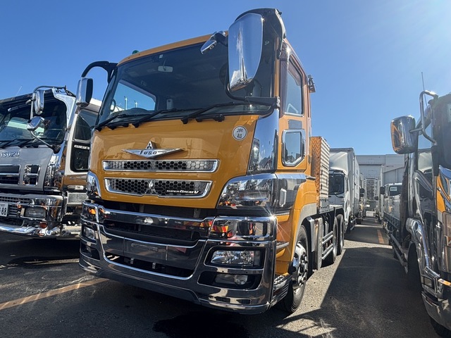 【近日入荷予定】 H29年 第五輪荷重20t 520馬力 トラクターヘッド 6×4 2デフ スーパーグレート イノマット アルミホイール 流体式リターダー
