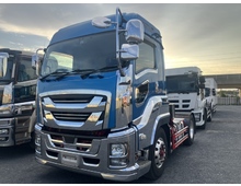 【先行案内】【近日入庫予定】 H30年 460高馬力 トラクターヘッド 第5輪荷重11.5ｔ ハイルーフ リアエアサス スムーサー いすゞギガ アルミホイール