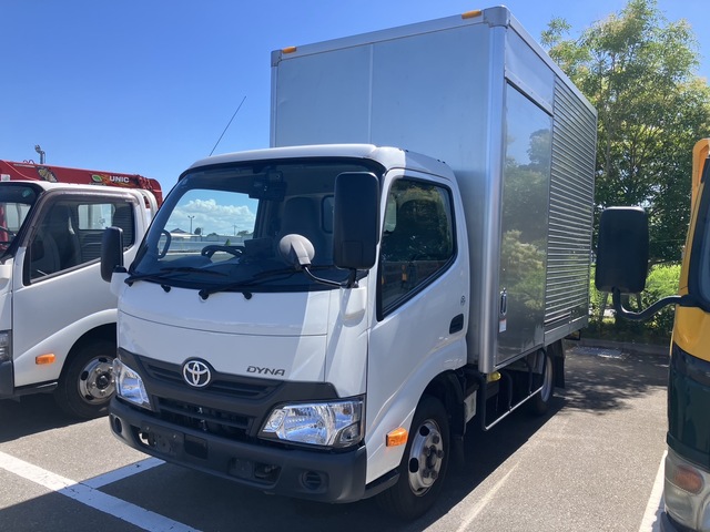 【近日入庫予定】 R1年 新免許対応（5ｔ未満） アルミバン 標準ショート 10尺 内高216cm サイド扉 オートマ トヨタダイナ（日野OEM）