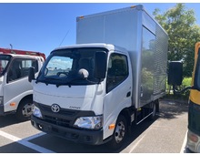 【近日入庫予定】 R1年 新免許対応（5ｔ未満） アルミバン 標準ショート 10尺 内高216cm サイド扉 オートマ トヨタダイナ（日野OEM）