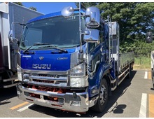 H26年 増トン タダノ製4段クレーン 5500セミワイド幅 3方開 アルミブロック 木床 ラジコン・フックイン カスタムグレート 電動チルト 内フック多数 リアエアサス アルミホイール メッキパーツ多数 6速マニュアル いすゞフォワード