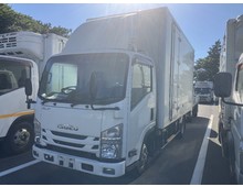 【近日入庫予定】 標準ロング 保冷バン 内高223㎝ サイド扉付 床ステンレス 5MT いすゞ エルフ
