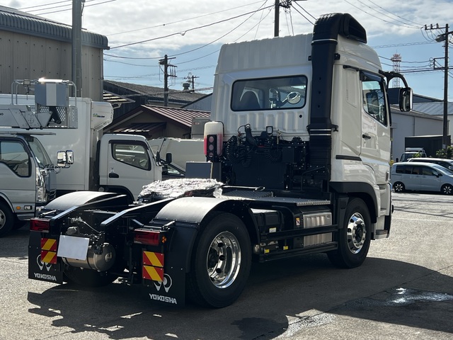 中古 三菱ふそう トレーラーヘッド (トラクターヘッド) 大型 R7年 2PG-FP84HDRの外装