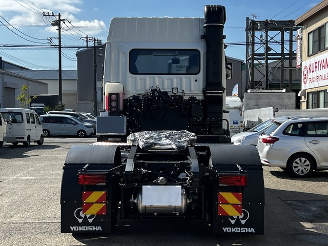 中古 三菱ふそう トレーラーヘッド (トラクターヘッド) 大型 R7年 2PG-FP84HDRの外装