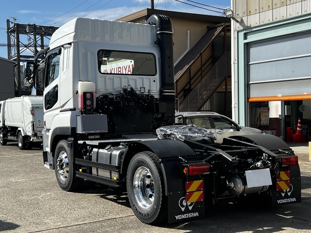 中古 三菱ふそう トレーラーヘッド (トラクターヘッド) 大型 R7年 2PG-FP84HDRの外装