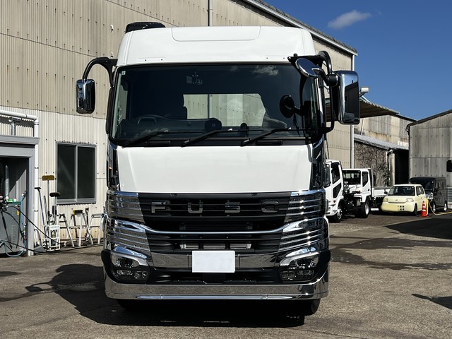 中古 三菱ふそう トレーラーヘッド (トラクターヘッド) 大型 R7年 2PG-FP84HDRの外装