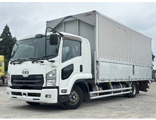 6200ワイド幅 アルミウイング リアエアサス フルハーフ 木床 積載2,750㎏ いすゞフォワード OEM 日産UD コンドル