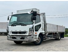 【近日入庫予定】希少な増増トン！ 7200ワイド幅 アルミブロック リーフサス 床鉄板 240馬力 5方開 メッキパーツ 三菱ふそう ファイター