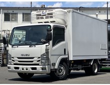 【近日入庫予定】 R2年 E/Gメーカーリンク品交換済み 冷凍バン 東プレ⁻5℃設定 ワイドロング 観音3枚扉 床ステン スムーサー いすゞエルフ