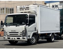R1年 冷凍バン 東プレ⁻5℃設定 ワイドロング 観音3枚扉 床ステン スムーサー いすゞエルフ