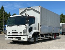 【近日入庫予定】車検付 跳上ゲート ワイドキャブ いすゞフォワード アルミウイング 6速マニュアル 最大積載量2.6トン