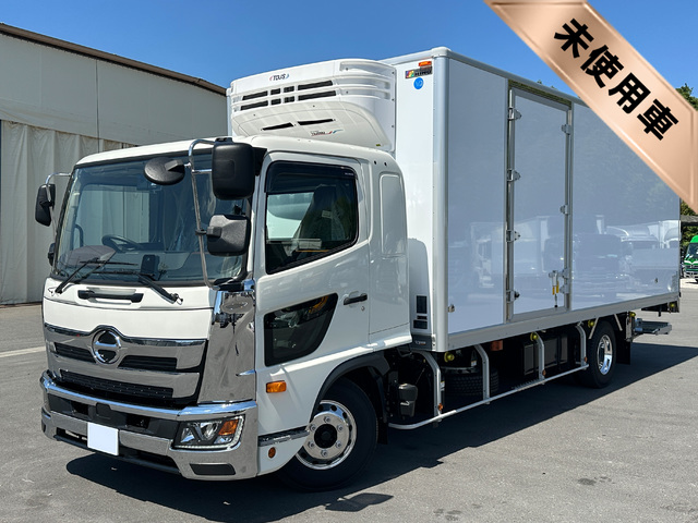 【未使用車】【サブスク・長期レンタル専用車両】　4tワイド 冷凍バン 格納パワーゲート -30℃設定 リアエアサス【事業ナンバー登録可】