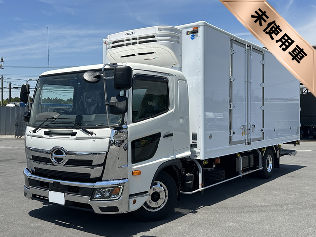 サブスク・長期レンタル専用車両　4tワイド 冷凍バン 格納パワーゲート -30℃設定 リアエアサス【事業ナンバー登録可】