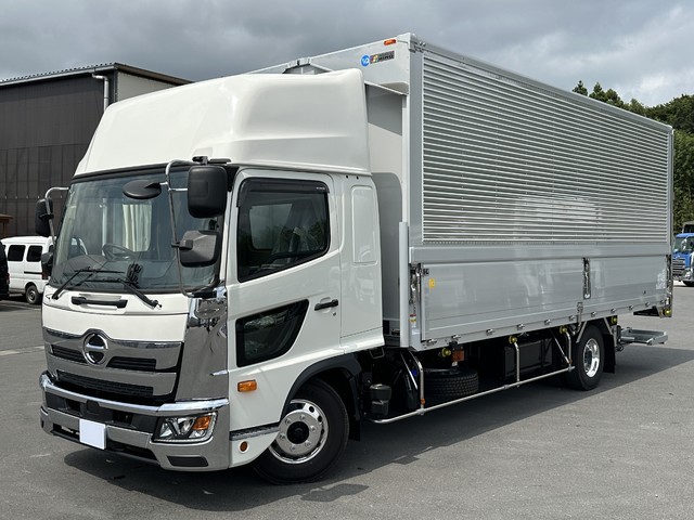 サブスク専用車輌　4tウイング車 ワイド幅　リアエアサス 格納パワーゲート　2200kg積載