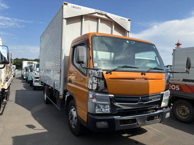【近日入庫予定】ワイドキャブ アルミウイング 跳ね上げパワーゲート ロングボデー オートマ 積載3.2トン