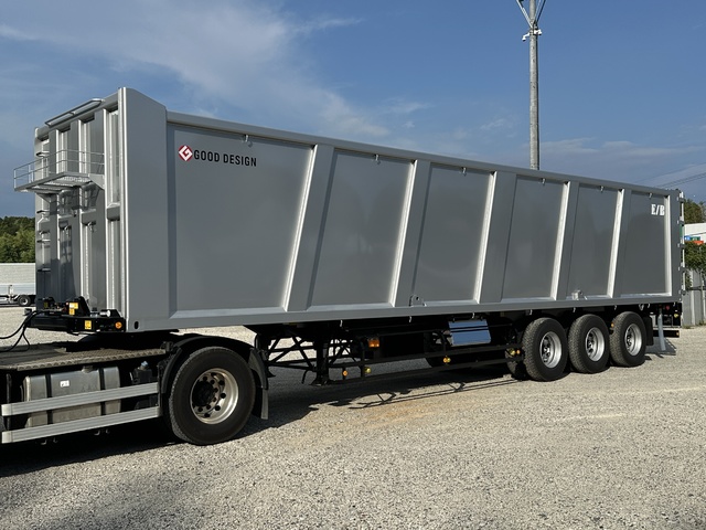 【未使用未登録】 60㎥ NEWエコロジーB0X スクラップコンテナ XLサイズ リア片開き扉式 シングル引き