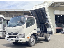 H30年 4WD 4ナンバー小型貨物 ダンプ 標準ショート 5速マニュアル 日野デュトロ