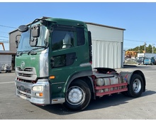 H27年 クオン トラクターヘッド 第五輪荷重11.5t エスコット リアエアサス 車検付