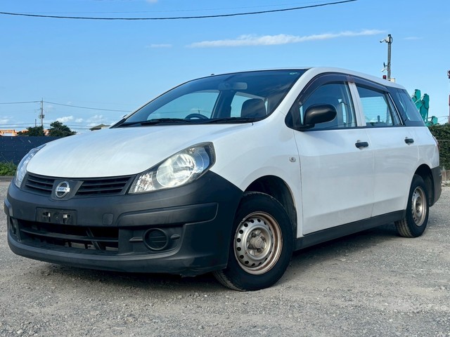 【近日入庫予定】車検付 ニッサンADバン 小型貨物 4ナンバー オートマ