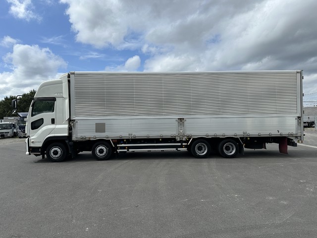 中古 いすゞ ウイング 大型 R3年 2PG-CYJ77Cの外装