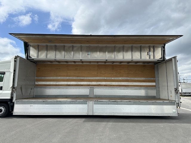 中古 いすゞ ウイング 大型 R3年 2PG-CYJ77Cの外装