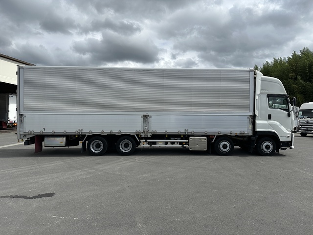 中古 いすゞ ウイング 大型 R3年 2PG-CYJ77Cの外装