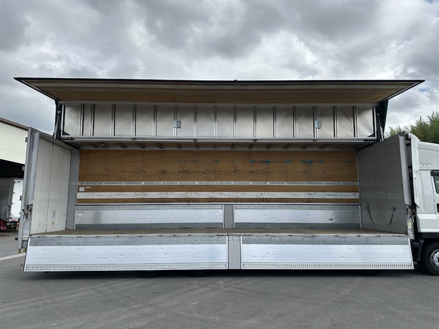 中古 いすゞ ウイング 大型 R3年 2PG-CYJ77Cの外装