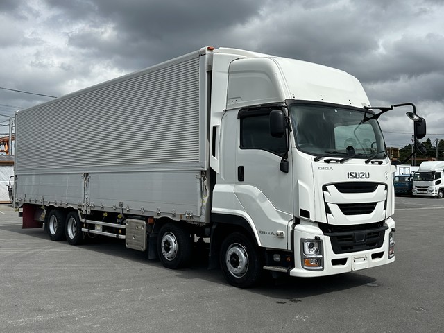 中古 いすゞ ウイング 大型 R3年 2PG-CYJ77Cの外装