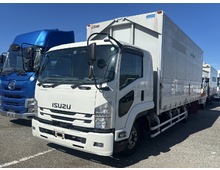 【近日入庫予定】 H30年 アルミウイング 6200ワイド 板バネ 6速マニュアル いすゞフォワード