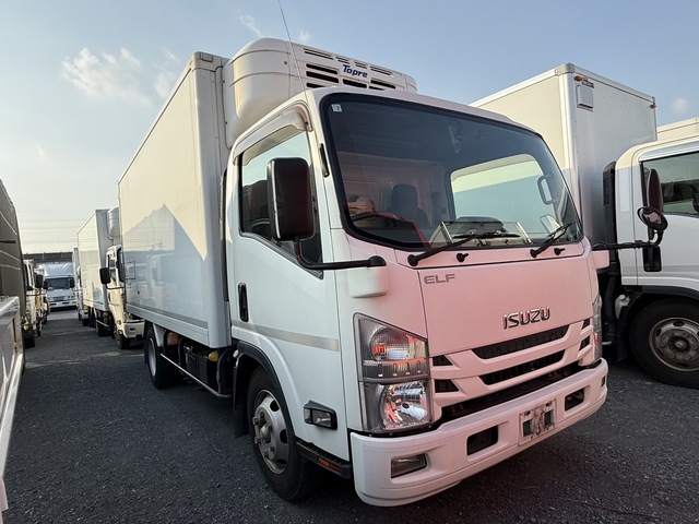 【近日入庫予定】 R1年 冷凍バン 東プレ⁻5℃設定 ワイドロング 床ステン 観音3枚扉 スムーサー いすゞエルフ