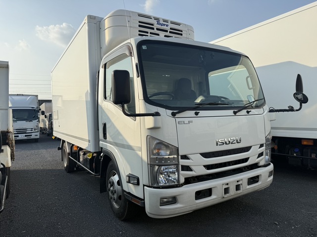 【近日入庫予定】R2年 冷凍バン 東プレ⁻5℃設定 ワイドロング 床ステン 観音3枚扉 スムーサー いすゞエルフ