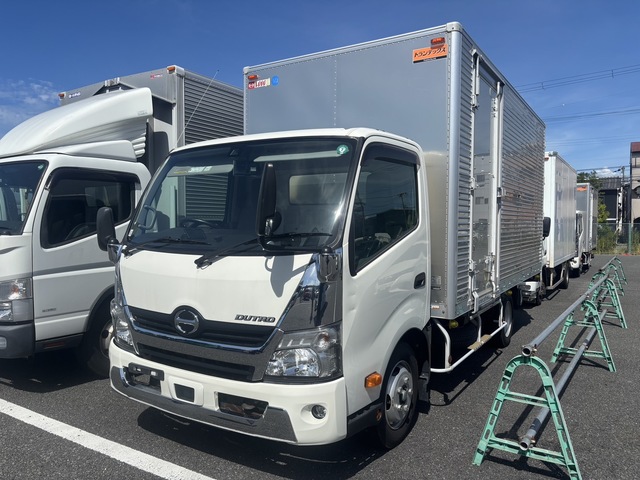 【近日入庫予定】 H31年 格納パワーゲート付き アルミバン ワイドロング 内高217cm 左サイド扉 6速マニュアル 日野デュトロ