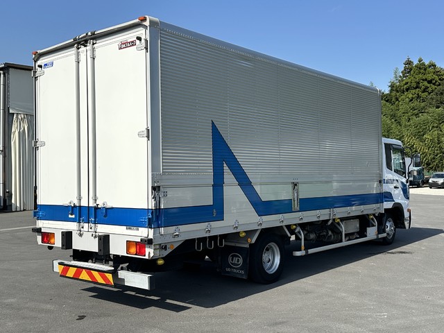 中古 日産UD ウイング 4トン(中型) H30年 TKG-MK38Cの外装