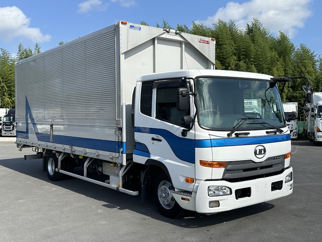 中古 日産UD ウイング 4トン(中型) H30年 TKG-MK38Cの外装