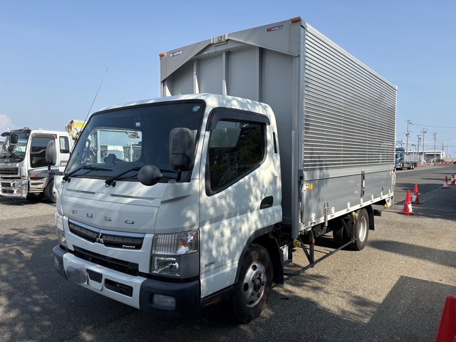 【近日入庫予定】 R1年 アルミウイング ワイドロング 内高215cm 5速マニュアル ふそうキャンター 車検付き
