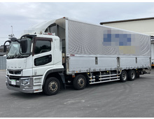 【近日入庫予定】 H30年 格納パワーゲート付き センターローラー付き 4軸アルミウイング リアエアサス シフトパイロット ふそうスーパーグレート