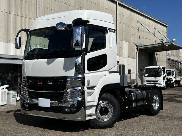 サブスク・長期レンタル専用車両　トラクターヘッド 第5輪荷重１１．５ｔ 海上コンテナ仕様 リアエアサス　ハイルーフ AT車