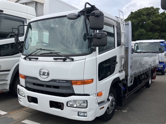 【近日入庫予定】 H27年 平ボディ アルミブロック 3方開60アオリ 6200セミワイド リアエアサス 6速マニュアル UDコンドル