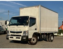 三菱キャンター ワイドキャブ ロングボデー オートマ 最大積載量4トン